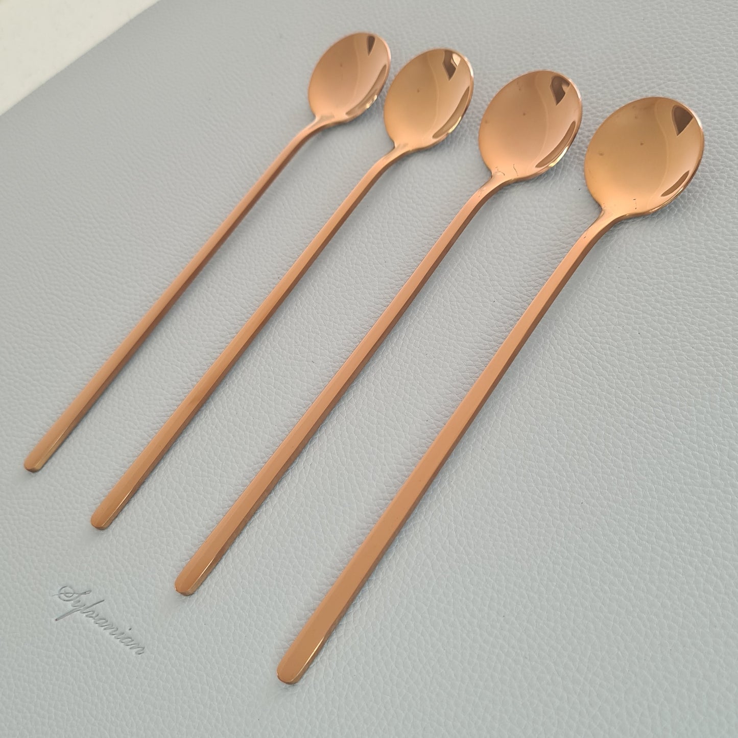 Long Neck Coffee Spoon Set