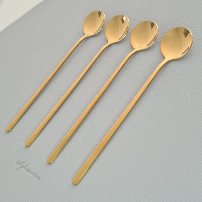 Long Neck Coffee Spoon Set