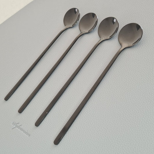 Long Neck Coffee Spoon Set