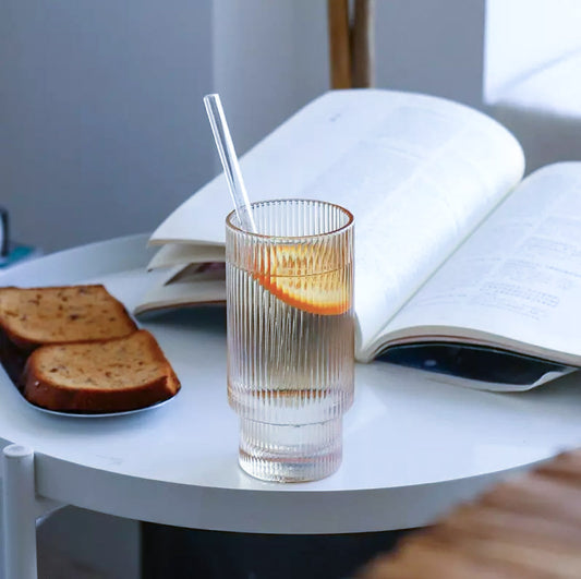 Vertical Pattern Glass